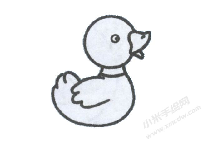 簡(jiǎn)筆畫鴨子畫法步驟圖示04.jpg