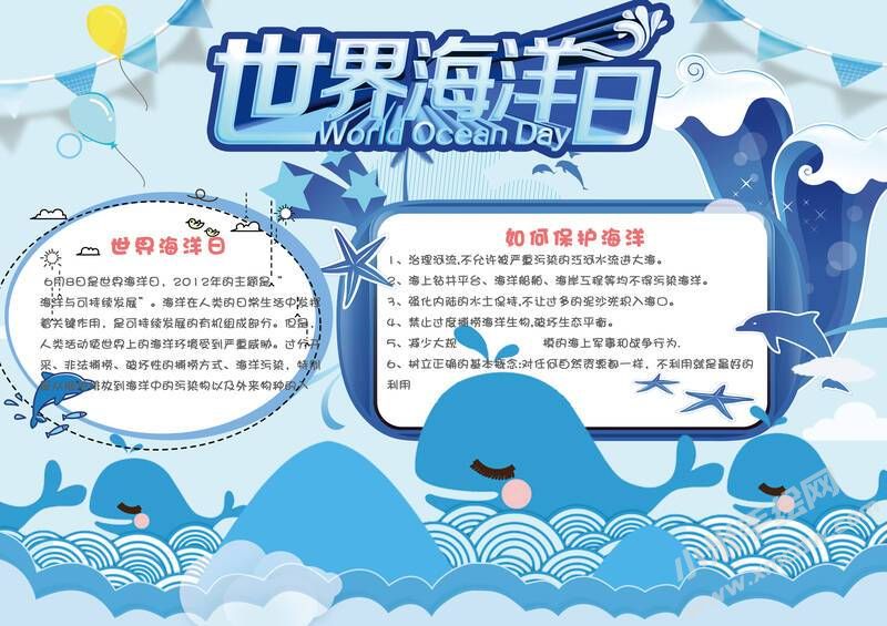 世界海洋日手抄報(bào)內(nèi)容模板有字版.jpg