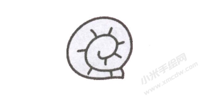 簡(jiǎn)筆畫(huà)蝸牛畫(huà)法步驟圖示02.jpg