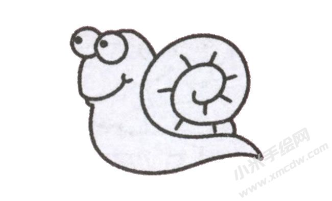 簡(jiǎn)筆畫(huà)蝸牛畫(huà)法步驟圖示04.jpg