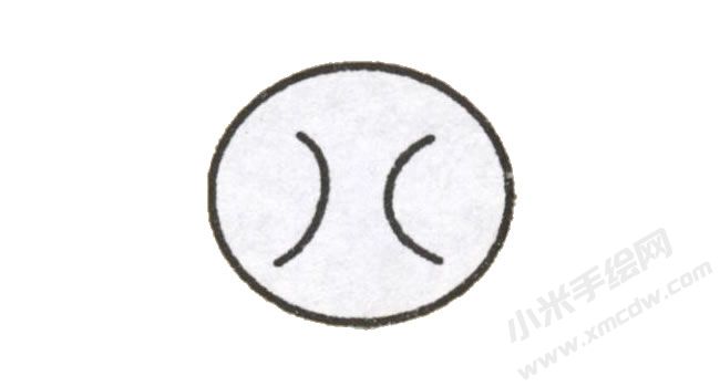 螃蟹幼兒簡(jiǎn)筆畫(huà)手繪步驟圖示01.jpg