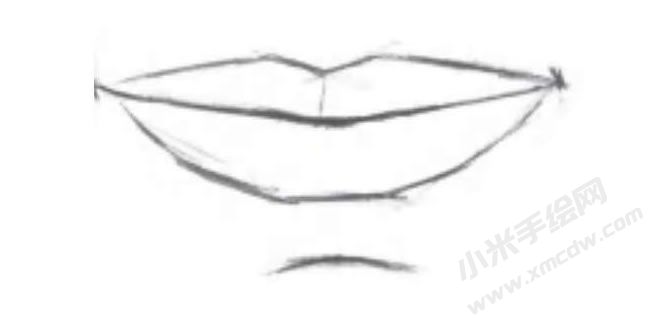人物嘴巴的素描畫法步驟圖示02.jpg