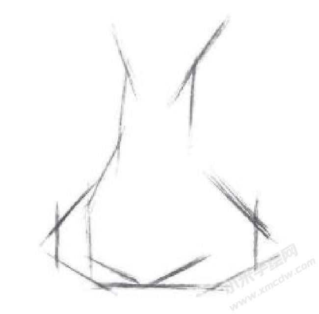 人物鼻子的素描畫(huà)法步驟圖示01.jpg