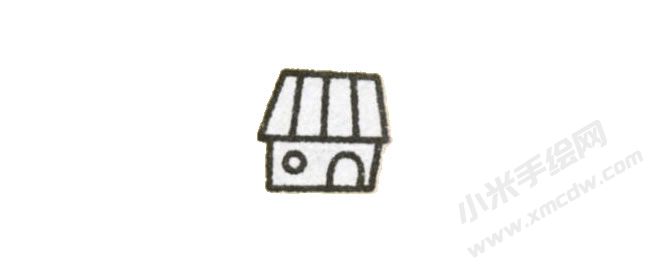 簡(jiǎn)筆畫彩虹畫法步驟圖示01.jpg