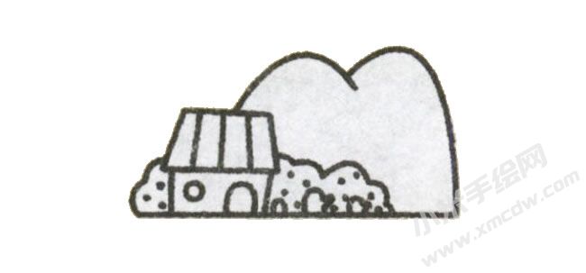 簡(jiǎn)筆畫彩虹畫法步驟圖示03.jpg
