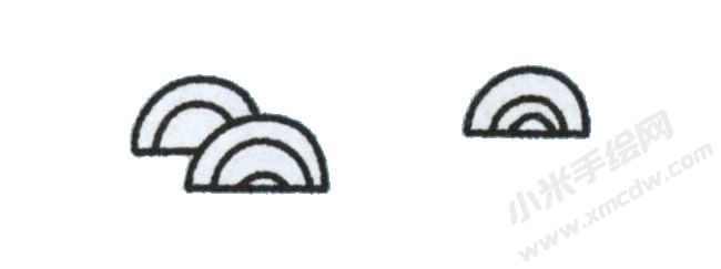 簡(jiǎn)筆畫(huà)拱橋畫(huà)法步驟圖示01.jpg