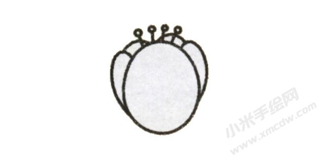 簡(jiǎn)筆畫郁金香畫法步驟圖示03.jpg