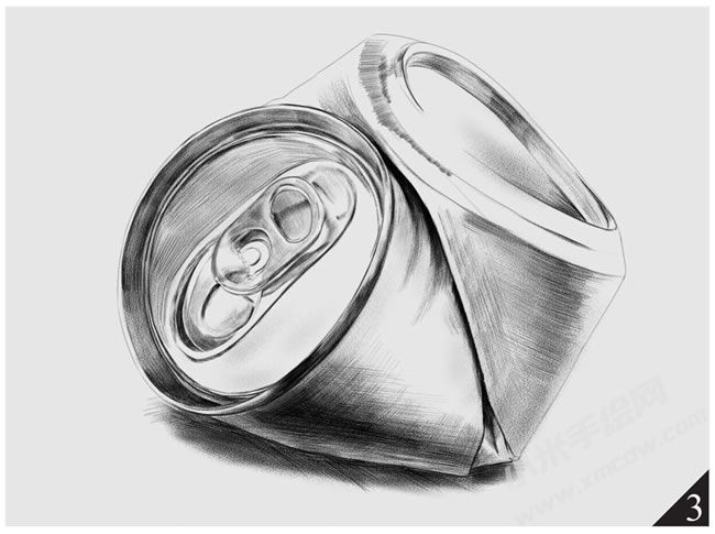 易拉罐素描畫(huà)法步驟圖示03.jpg