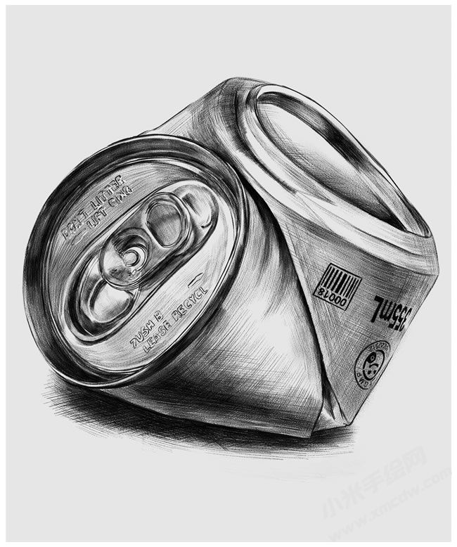 易拉罐素描畫(huà)法步驟圖示04.jpg