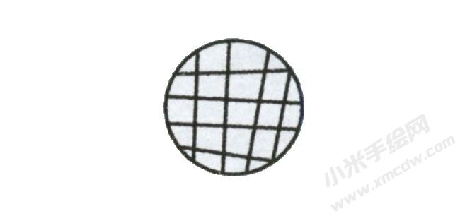 一步一筆簡筆畫向日葵步驟圖示02.jpg
