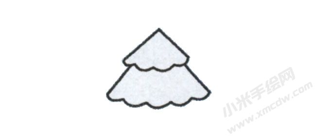 簡筆畫松樹畫法步驟圖示02.jpg