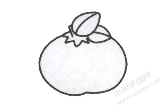 簡(jiǎn)筆畫橘子畫法步驟圖示05.jpg