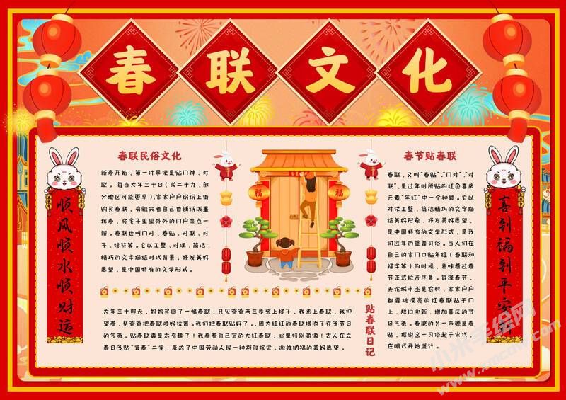 春聯(lián)文化手抄報內(nèi)容模板有字版.jpg