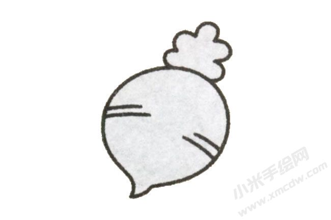 蘿卜幼兒簡筆畫步驟圖示03.jpg