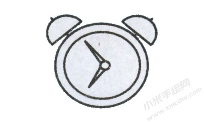 鬧鐘幼兒簡(jiǎn)筆畫(huà)步驟圖示03.jpg