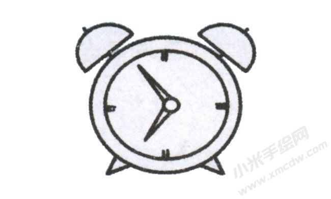 鬧鐘幼兒簡(jiǎn)筆畫(huà)步驟圖示05.jpg