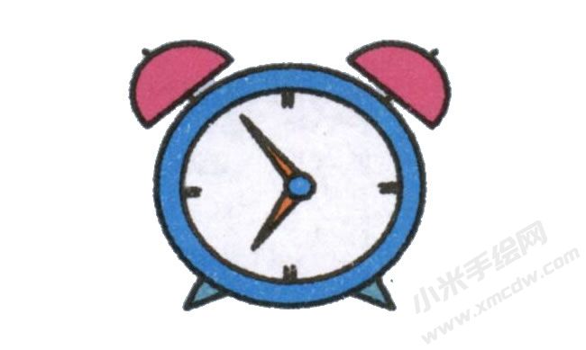 鬧鐘幼兒簡(jiǎn)筆畫(huà)步驟圖示06.jpg