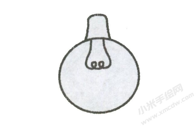 燈泡簡筆畫繪制步驟圖示03.jpg