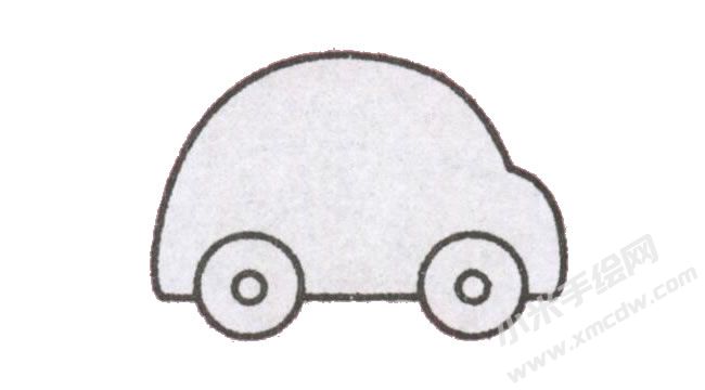 一步一筆小汽車簡筆畫步驟圖示03.jpg
