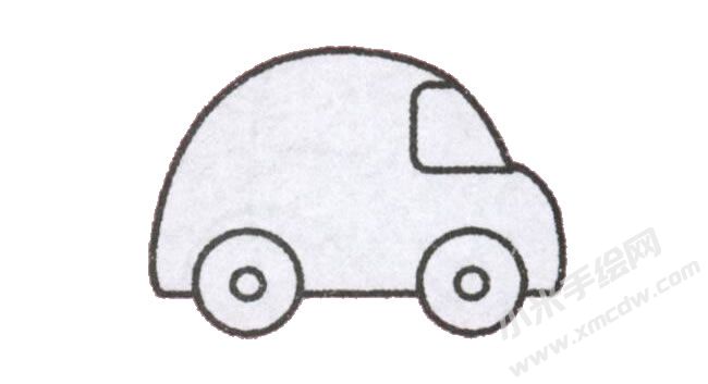 一步一筆小汽車簡筆畫步驟圖示04.jpg