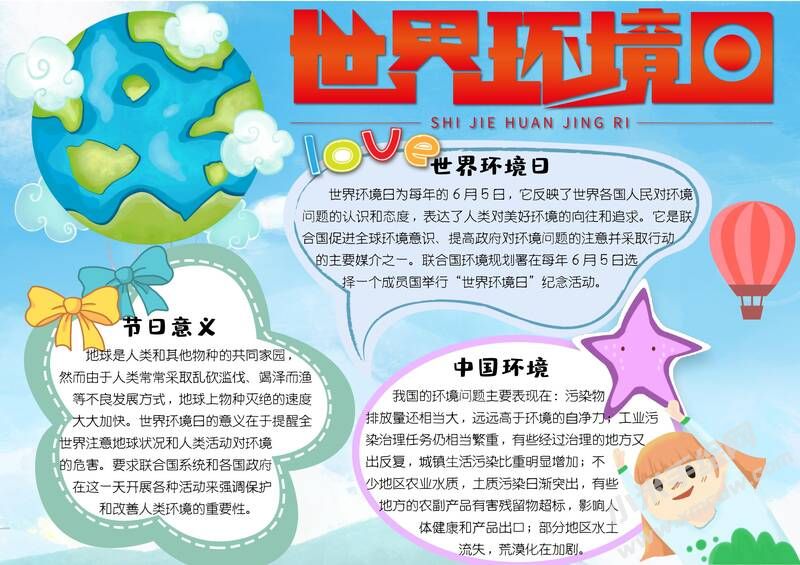 世界環(huán)境日手抄報(bào)內(nèi)容模板有字版（三）.jpg