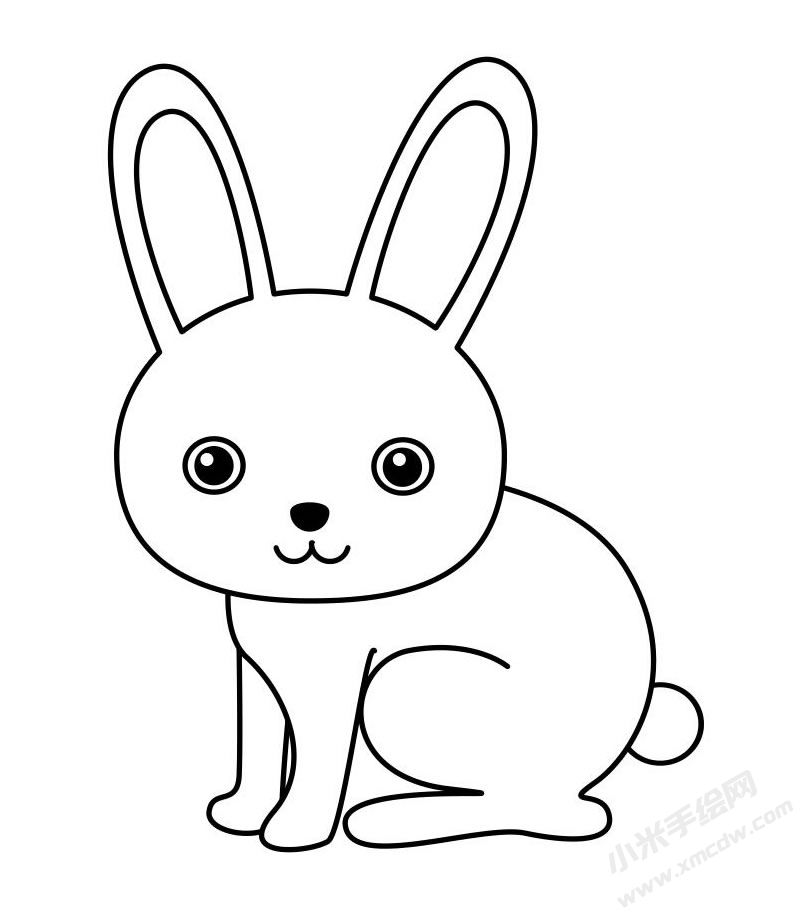 兔子簡(jiǎn)筆畫圖片高清大圖.jpg