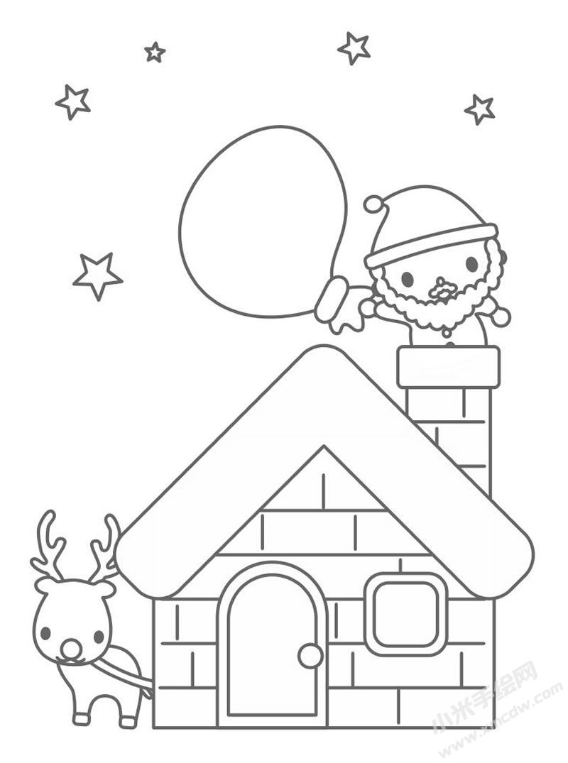 圣誕節(jié)簡(jiǎn)筆畫圖片04.jpg