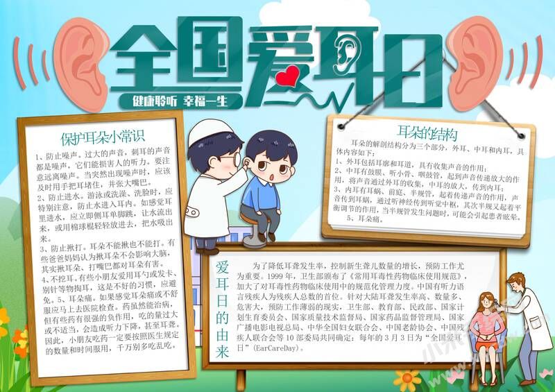 全國愛耳日手抄報(bào)內(nèi)容模板有字版（第三版）.jpg