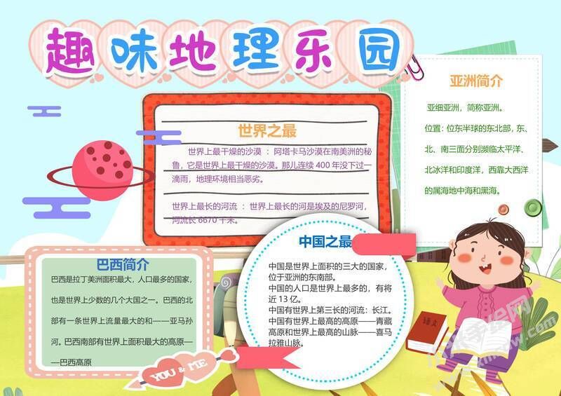 趣味地理樂園手抄報內(nèi)容模板有字版（第二版）.jpg