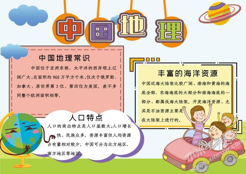 中國(guó)地理手抄報(bào)內(nèi)容模板有字版（第一版）.jpg