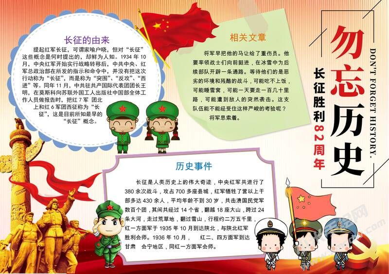 勿忘歷史手抄報(bào)內(nèi)容模板有字版.jpg