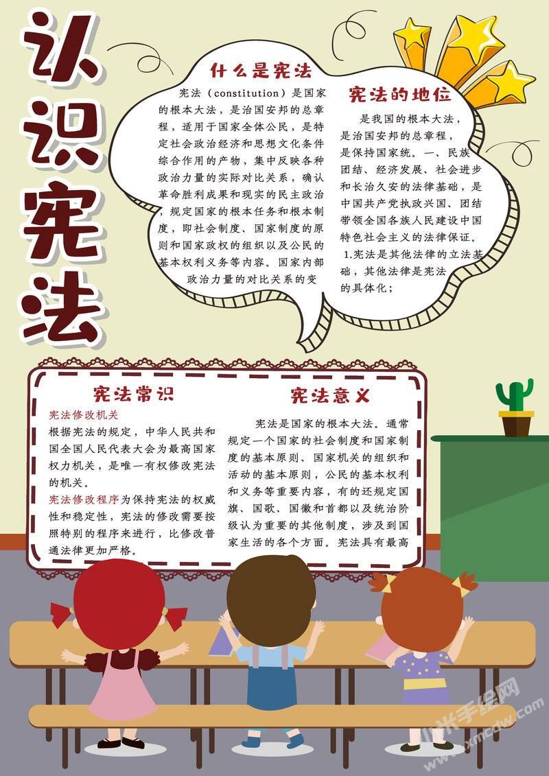 認識憲法手抄報內(nèi)容模板有字版.jpg