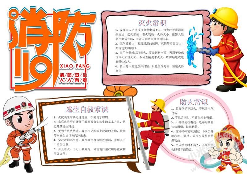 消防119手抄報(bào)內(nèi)容模板有字版.jpg