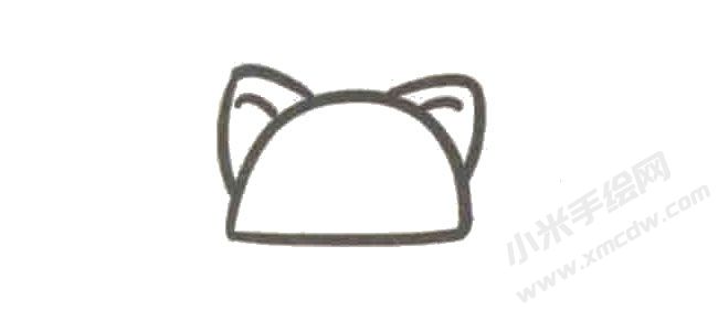 柯基幼兒簡(jiǎn)筆畫繪制步驟圖示02.jpg
