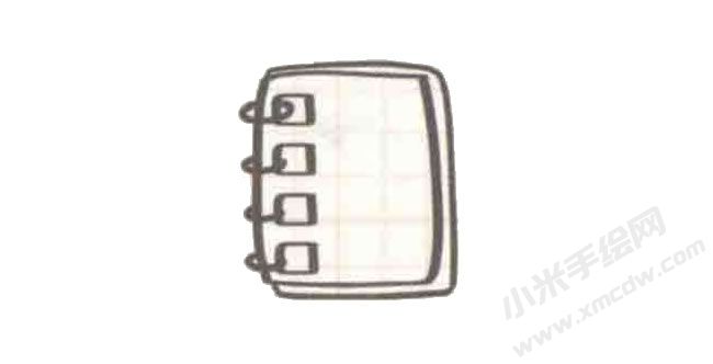 筆記本簡(jiǎn)筆畫繪制步驟圖示03.jpg