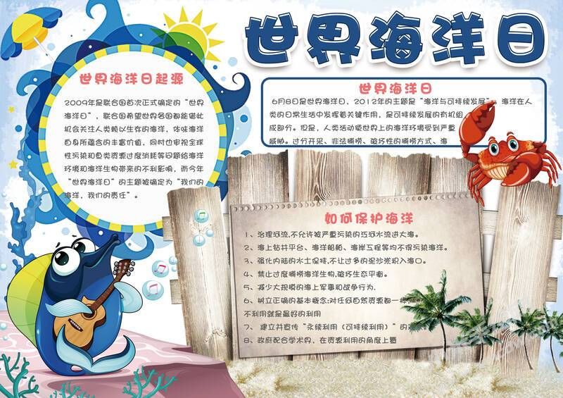 世界海洋日手抄報(bào)內(nèi)容模板有字版（第二版）.jpg