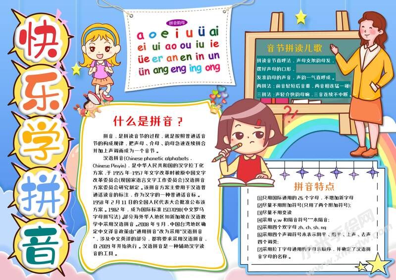 快樂(lè)學(xué)拼音手抄報(bào)模板有字版.jpg