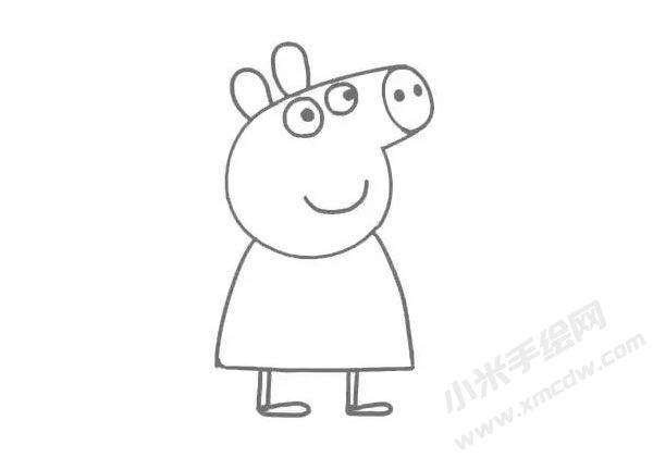 小豬佩奇簡(jiǎn)筆畫圖片01.jpg