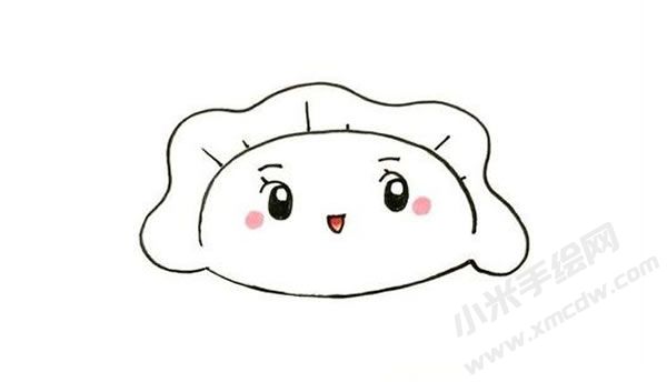 卡通餃子簡(jiǎn)筆畫.jpg