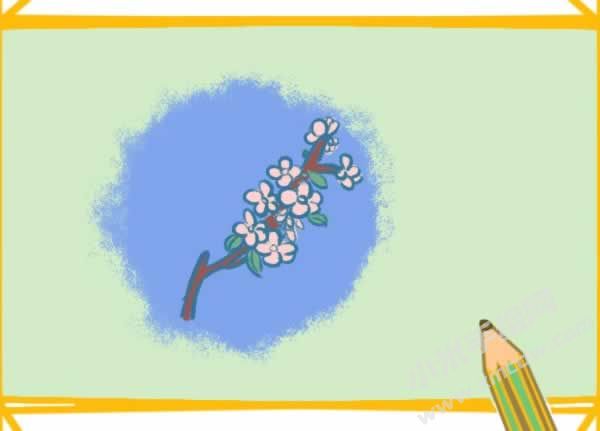 桃花簡筆畫圖片04.jpg