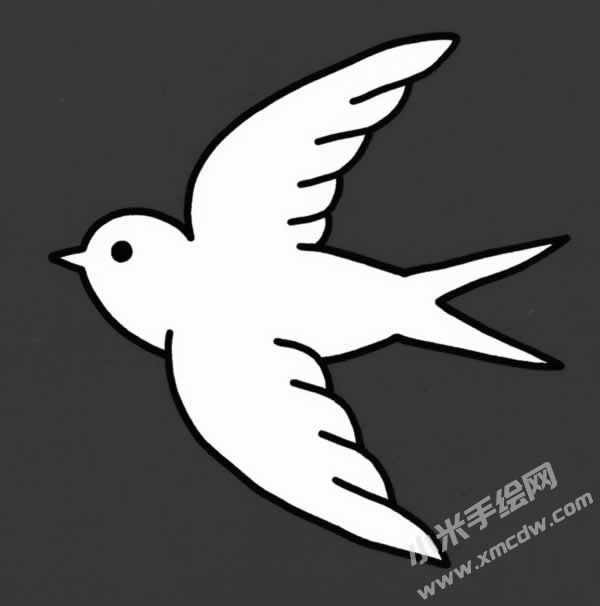 燕子簡(jiǎn)筆畫(huà)圖片01.jpg