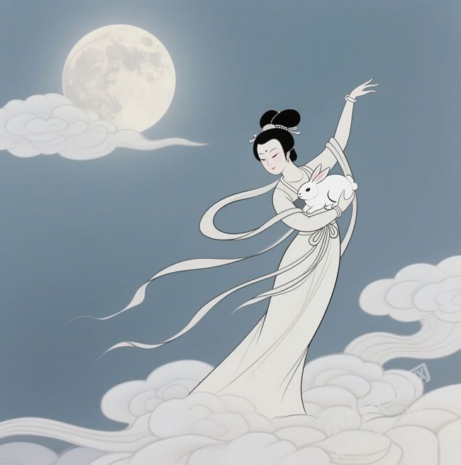 嫦娥簡(jiǎn)筆畫(huà)圖片.jpg