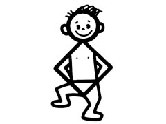 游泳選手兒童簡(jiǎn)筆畫步驟圖示