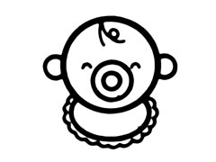 嬰兒兒童簡(jiǎn)筆畫(huà)步驟圖示