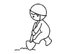 工人幼兒簡(jiǎn)筆畫步驟圖示