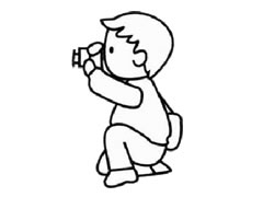 爸爸幼兒簡(jiǎn)筆畫步驟圖示