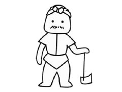 農(nóng)民幼兒簡(jiǎn)筆畫(huà)步驟圖示