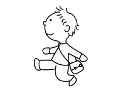 學(xué)生幼兒簡(jiǎn)筆畫步驟圖示