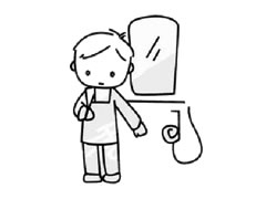 理發(fā)師幼兒簡(jiǎn)筆畫步驟圖示