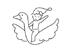 尼爾斯兒童簡筆畫步驟圖示